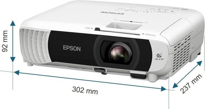 Actual product image Epson EB-W55 (WXGA, 4000 lm, 1.3 - 1.56:1)