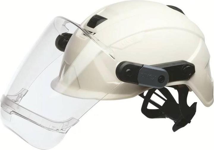 Produktbild Uvex Safety Visier uvex pronamic mit Kinnschutz 9916001 farblos (Gehörschutz Ersatzpolster)