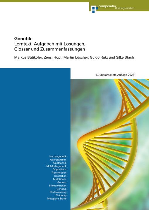 Image du produit Genetik (Allemand, Markus Bütikofer, Guido Rutz, Silke Stach, Martin Lüscher, Zensi Hopf, 2023)