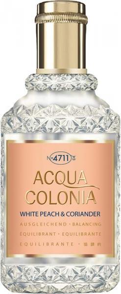 Produktbild Acqua Colonia 4711 White Peach & Coriander (Eau de cologne, 170 ml)