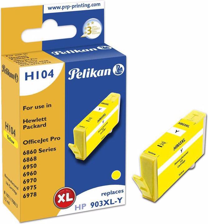 Produktbild Pelikan Tinte HP 903XL Yellow (Y)