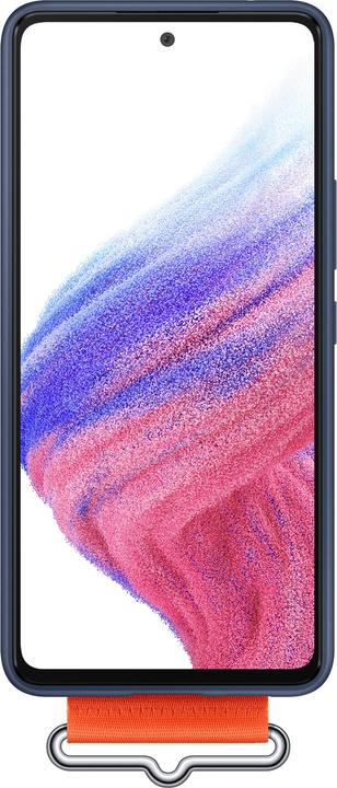 Immagine prodotto Samsung Coperchio in silicone con anello (Samsung Galaxy A53 5G)