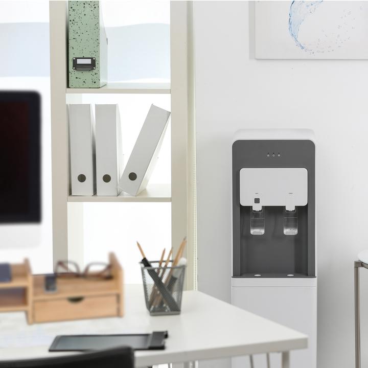 Actual product image Relaxdays Bamboo Screen Stand