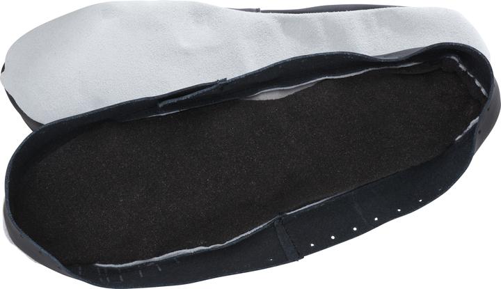 Leather soles for slippers