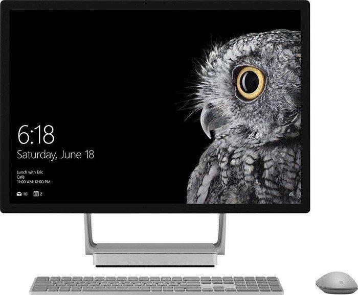 Microsoft Surface Studio (Intel Core i5-6400, 8 GB, GeForce GTX 965M)