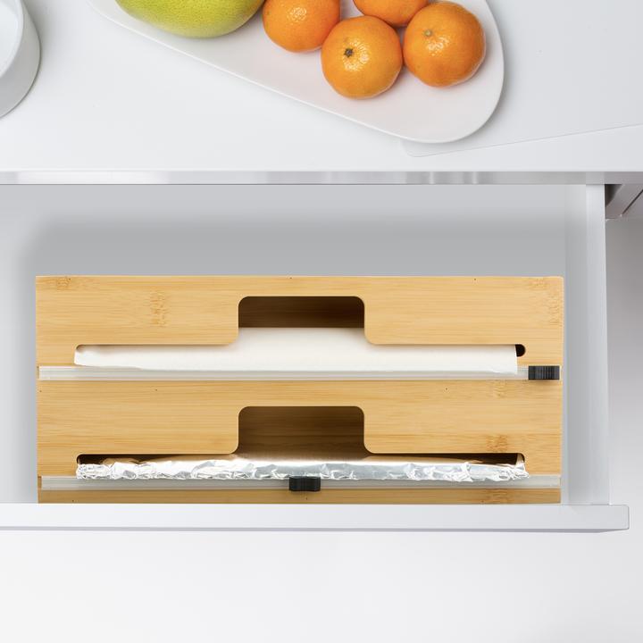 Actual product image Relaxdays Foil holder