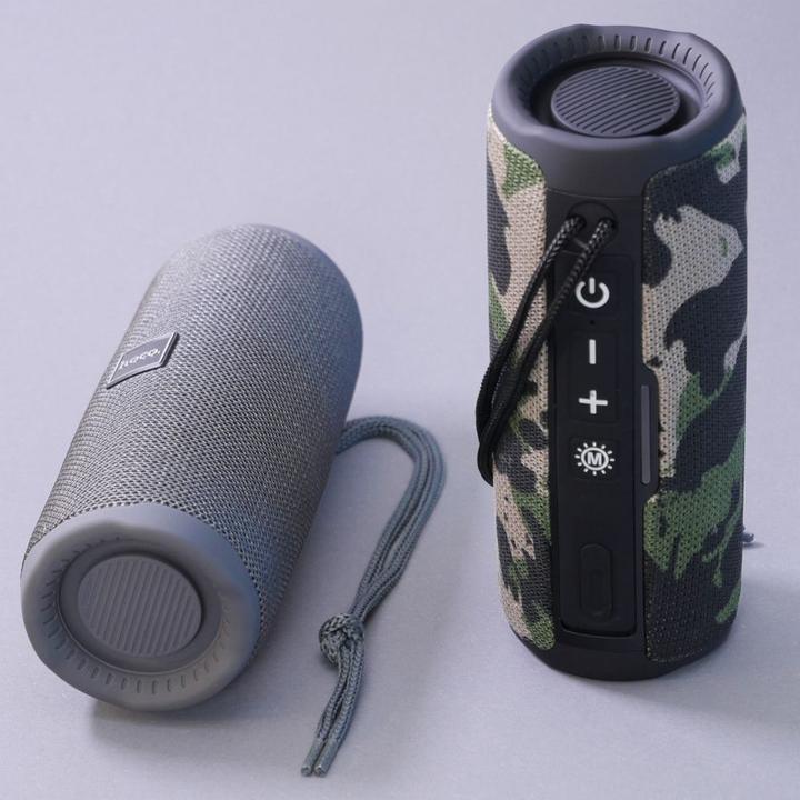 Produktbild Hoco Bluetooth-Lautsprecher drahtloser Lautsprecher bluetooth HC16 grau (3 h)