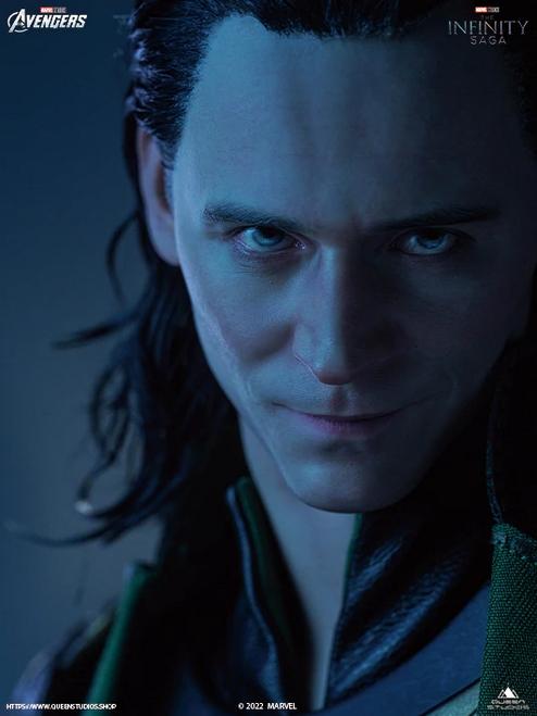 Image du produit Queen Studios The Avengers "Loki" 1/4 Statue