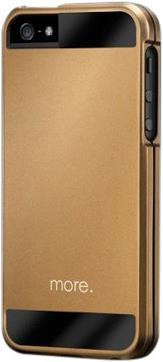 Produktbild More-Thing More. Armor Metal Hybrid Case für iPhone 5 (Apple iPhone 5, Apple iPhone 5s)