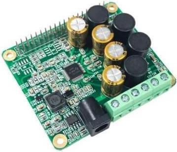 GeeekPi MS102 - HiFi Amp HAT mit 25 W-Verstärker für Raspberry Pi