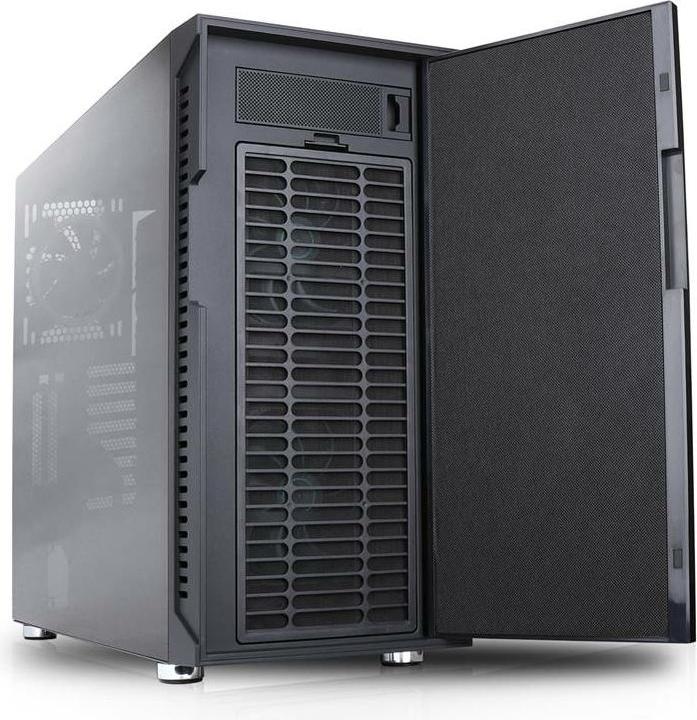 Produktbild Nanoxia Geh Deep Silence 8 - Pro TG USB 3.1 - mATX/ATX w.ODD (ATX)