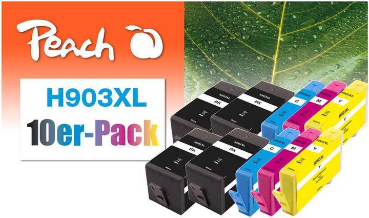 Produktbild Peach Tinte HP No 953XL 4x BK,2x C, 2x M, 2x Y (M, C, Y, BK)