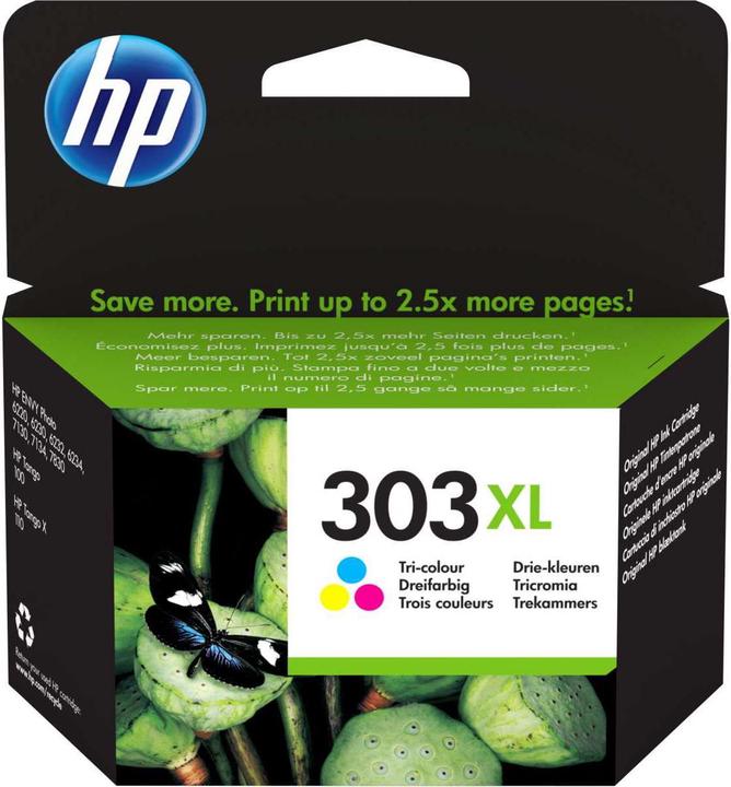 Produktbild HP DUPLIKAT 303XL (M, C, Y)