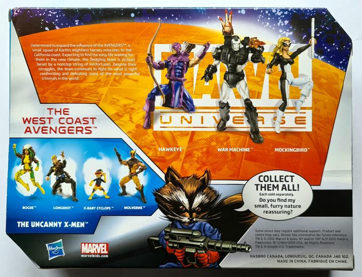 Produktbild Hasbro Marvel Universe - The West Coast Avengers Actionfiguren Set (2012)