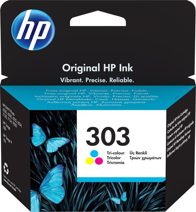 Actual product image HP 303