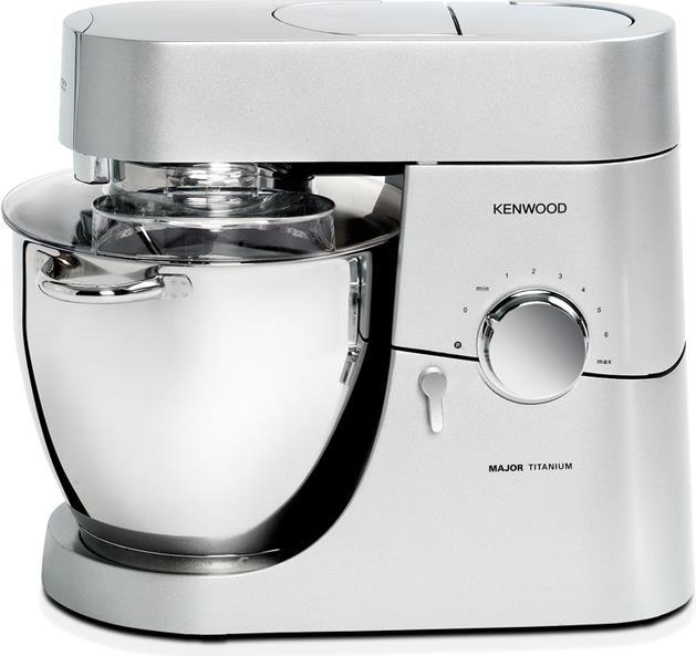 Produktbild Kenwood Major KMT166 Titanium, swiss edition, Multipack (1500 W)