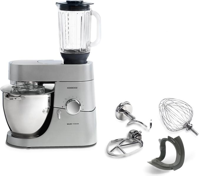 Produktbild Kenwood Major KMT166 Titanium, swiss edition, Multipack (1500 W)