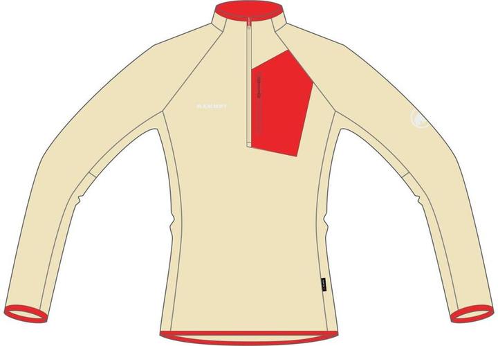 Immagine prodotto Mammut Aenergy Light ML Half Zip Pull Women (S)