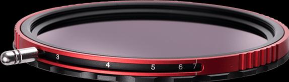 Actual product image Haida Polfilter und Variabler ND Filter in einem 72mm (72 mm, Graduated neutral density filter)