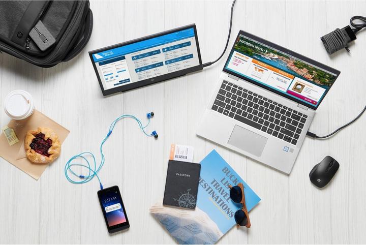 Actual product image HP 1pm64aa (USB-C, 1 Ports)