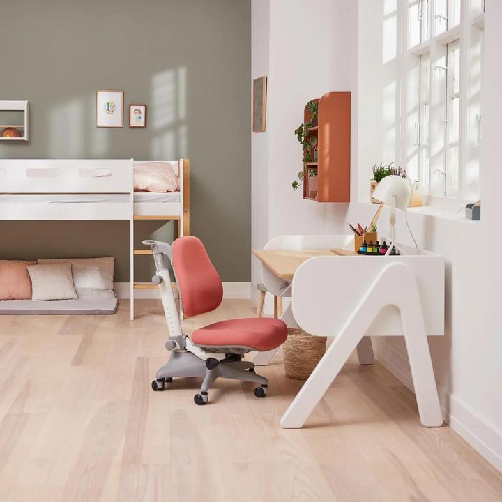 Actual product image Flexa Chair Verto Misty Rose