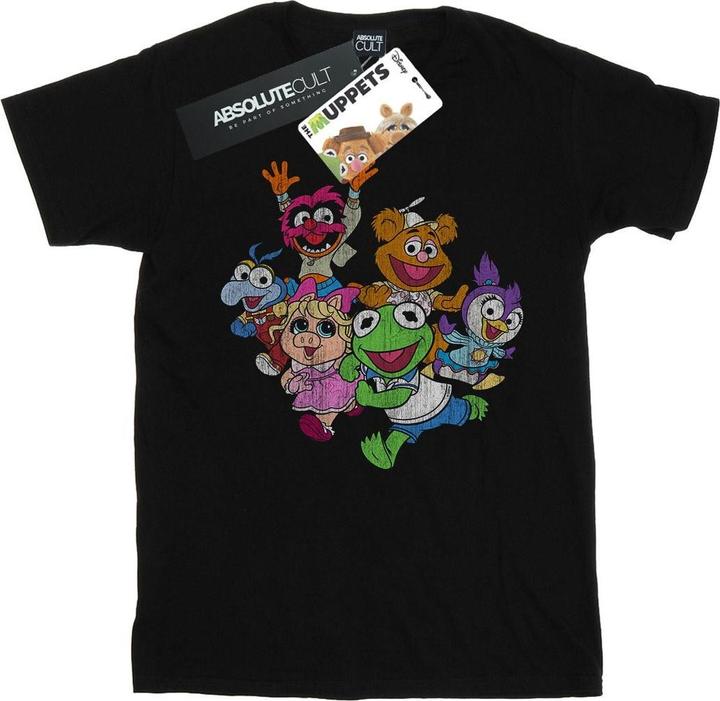 Immagine prodotto Disney The Muppets Muppet Babies Colour Group Maglietta Ragazzi (152, 158)