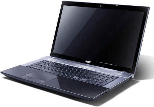 Actual product image Acer Aspire V3 771G (17.30", Intel Core i7-3630QM, 8 GB)
