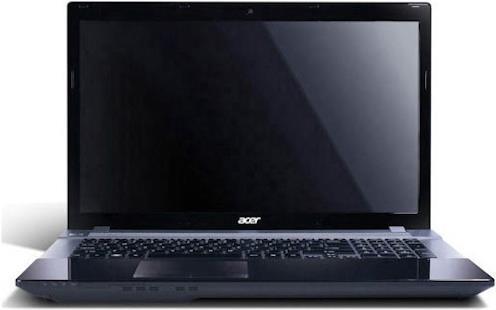 Actual product image Acer Aspire V3 771G (17.30", Intel Core i7-3630QM, 8 GB)
