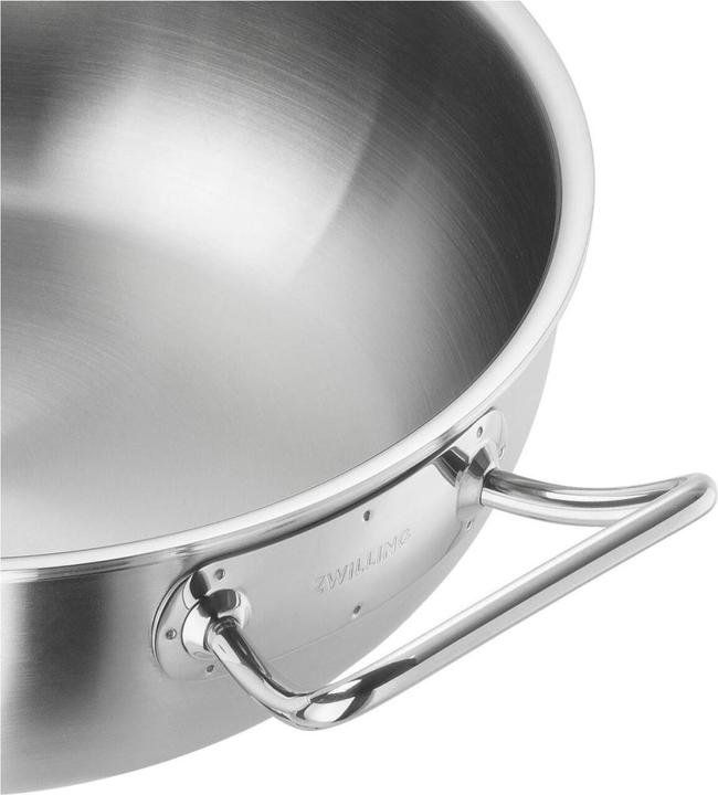 Immagine prodotto Zwilling Pro Wok, 30 cm (30 cm, Wok, Acciaio inossidabile)