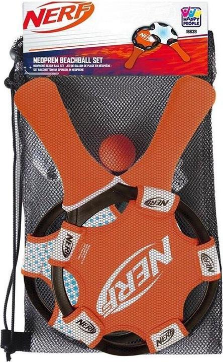 Produktbild Nerf Neopren Beach Ball-Set aus 2 Schlgern und PVC Ball