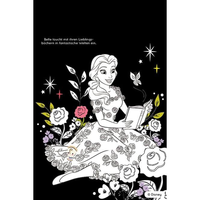 Actual product image Panini Disney Princess: My great colouring magic