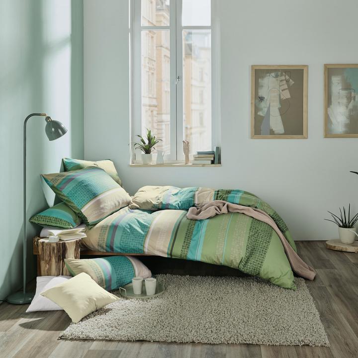 Actual product image Erwin Müller Bettwäsche (Duvet cover, 155x220 cm (80x80 cm))