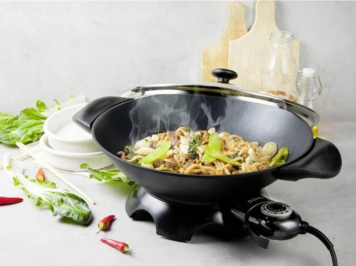 Produktbild Domo elektrischer Wok DO8708W (CH-Stecker)