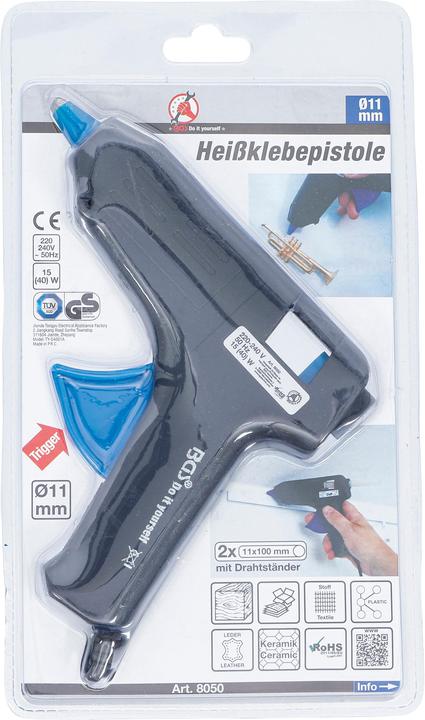 Produktbild BGS Heissklebepistole Klebestick-Ø 11 mm 15 W