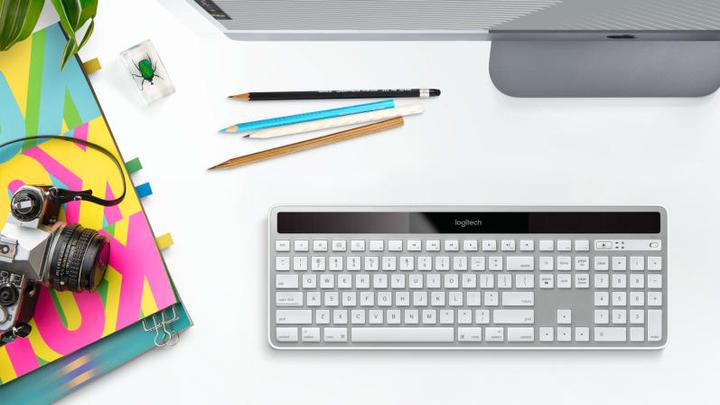 Produktbild Logitech K750 für Mac (CH, Kabellos)