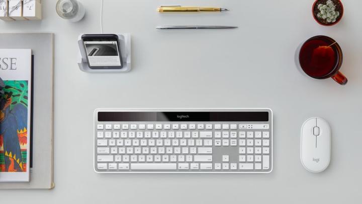 Produktbild Logitech K750 für Mac (CH, Kabellos)
