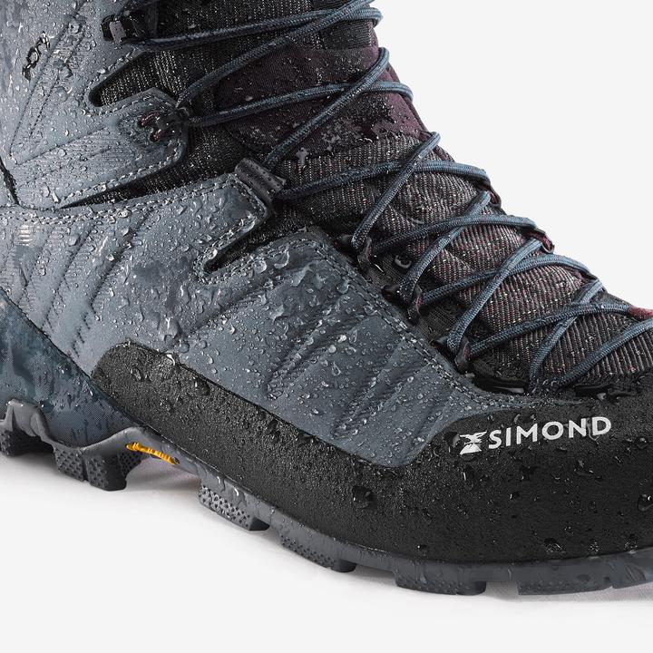 Image du produit Simond Trekkingschuhe Damen hoch Leder wasserdicht - MT900 (40)