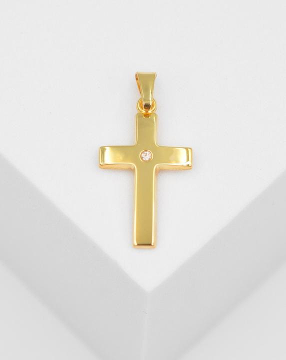 Produktbild Muau Kreuz (Gelbgold)