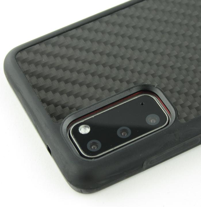 Actual product image Carbomile Coque fibre de carbone (Samsung Galaxy S20+)