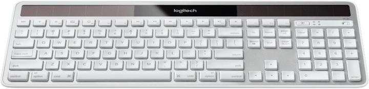 Produktbild Logitech K750 für Mac (CH, Kabellos)