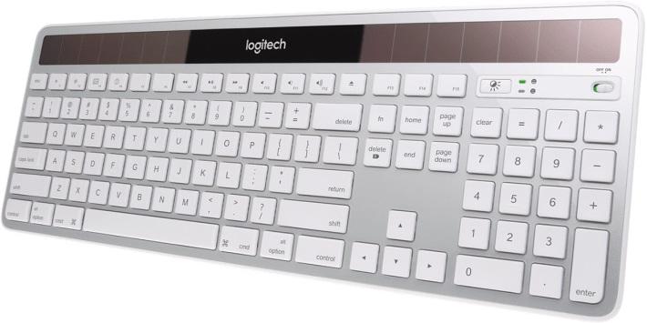 Produktbild Logitech K750 für Mac (CH, Kabellos)