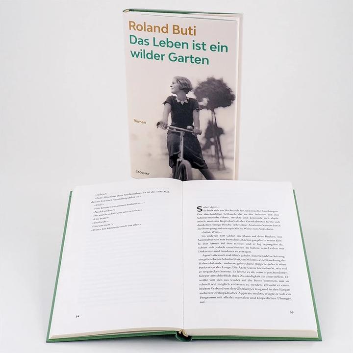 Produktbild Das Leben ist ein wilder Garten (Deutsch, Roland Buti, 2020)