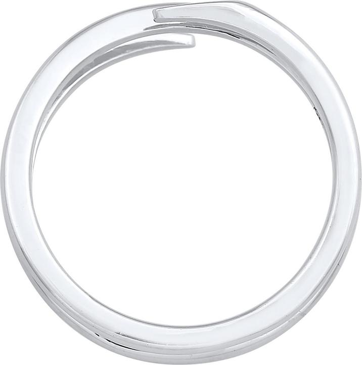 Actual product image Elli Geo, Twisted, Wrap Ring (54, 925 Silver)