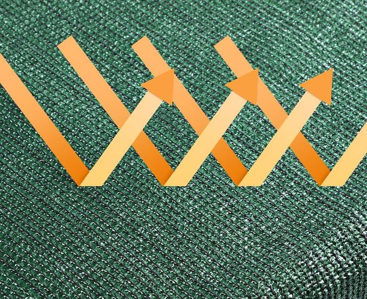 Actual product image Detex Balcony Covering Net (1000 cm)