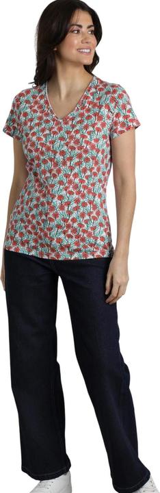Immagine prodotto Weird Fish Merica Maglietta Paperina Donna (34 D)