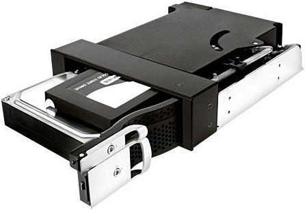 Produktbild Icy Box IB-172SK-B, Wechselrahmen für 5.25" Schacht