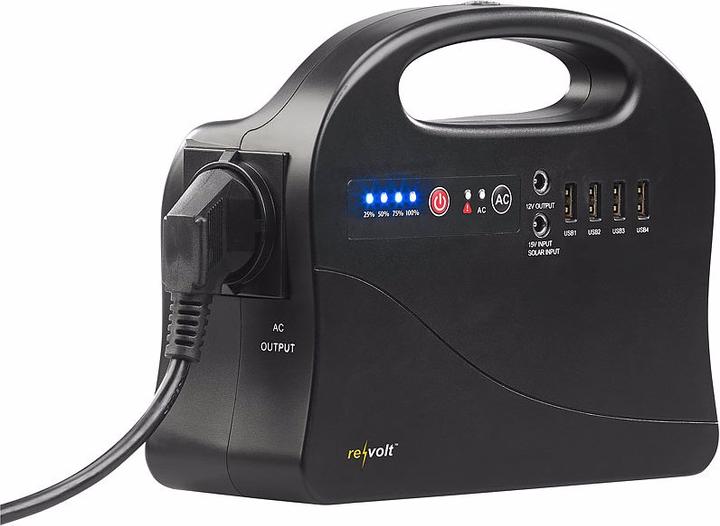 Produktbild Revolt Solar-Konverter (97 Wh, 1.20 kg)