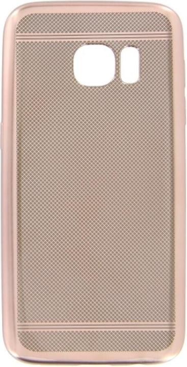 Produktbild OEM Silicone Case Classy Samsung Galaxy S7 rose (Samsung Galaxy S7)