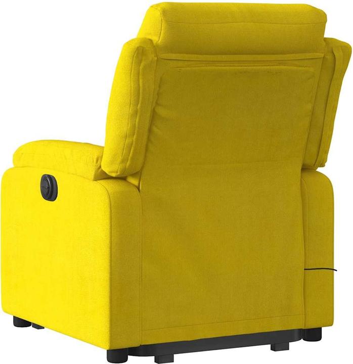 Produktbild VidaXL Massagesessel mit Aufstehhilfe Elektrisch Samt