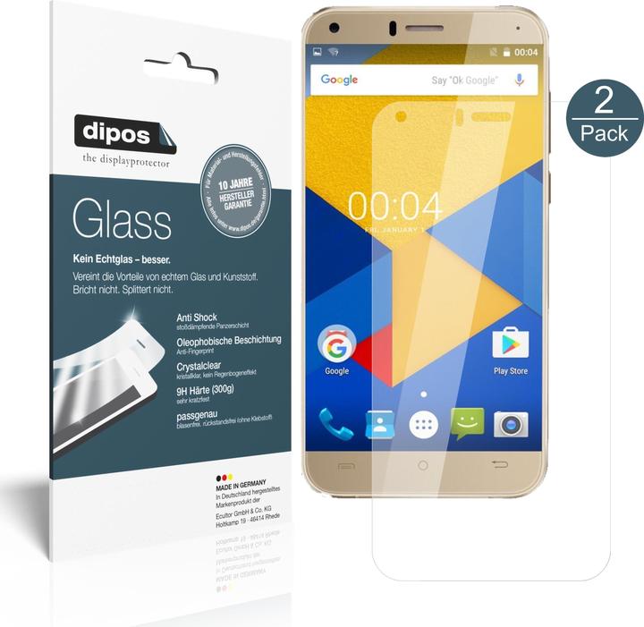 Produktbild Dipos Displayschutz Anti-Shock (1 Stück, Cubot Manito)
